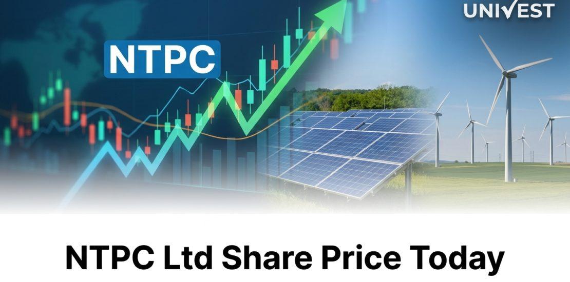 NTPC Ltd Share Price Today