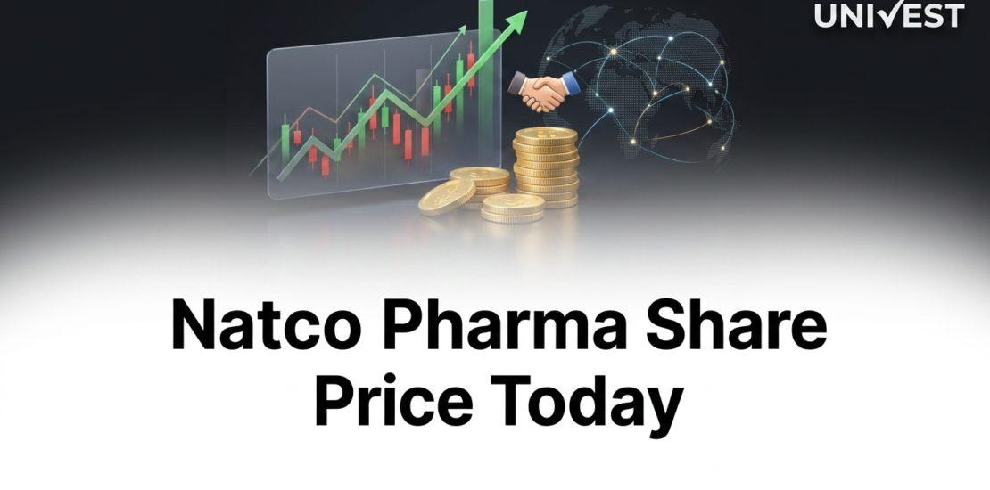 Natco Pharma Share Price Today