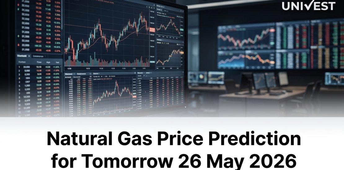 Natural Gas Price Prediction for Tomorrow 26 May 2026