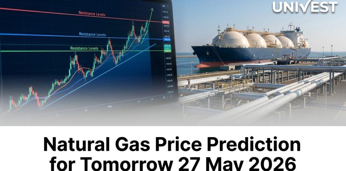 Natural Gas Price Prediction for Tomorrow 27 May 2026