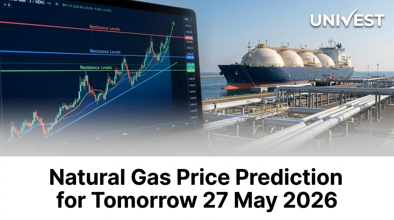 Natural Gas Price Prediction for Tomorrow 27 May 2026: MCX at Rs 279 as EIA Storage Report and Iran Hormuz Framework Drive Direction