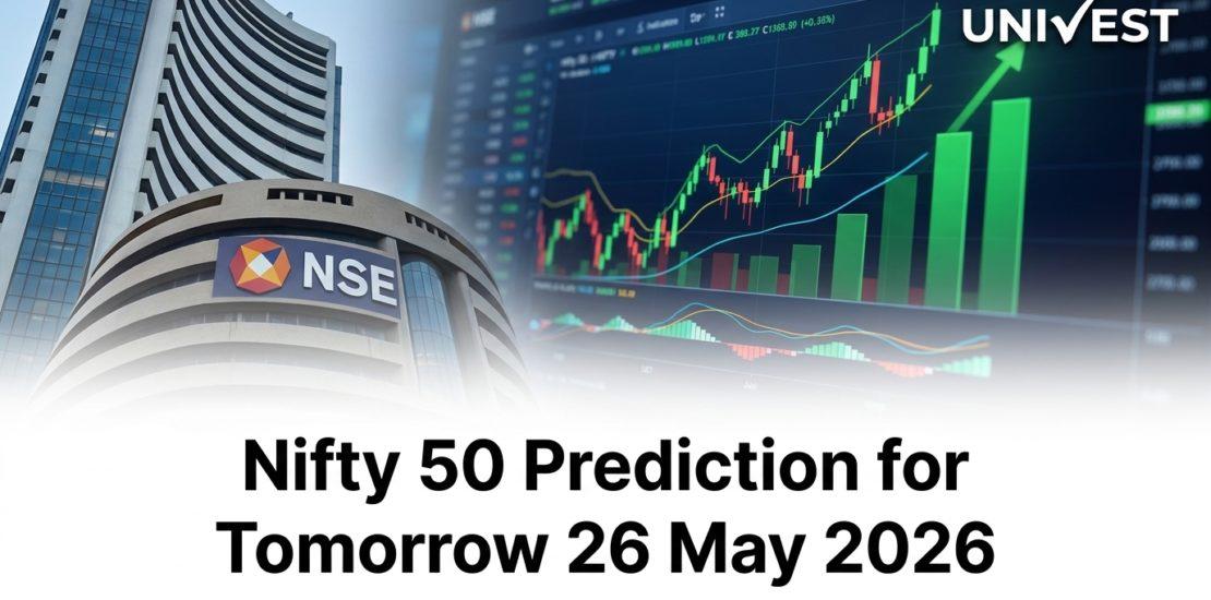Nifty 50 Prediction for Tomorrow 26 May 2026