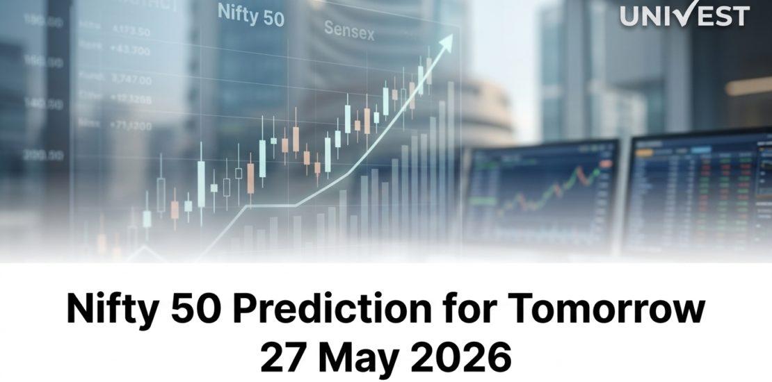 Nifty 50 Prediction for Tomorrow 27 May 2026