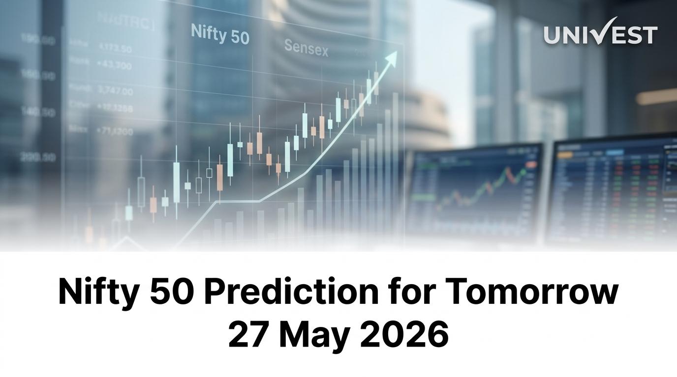 Nifty 50 Prediction for Tomorrow 27 May 2026: First Day of June Series as Nifty at 23,913 and Iran Binary Drives Direction