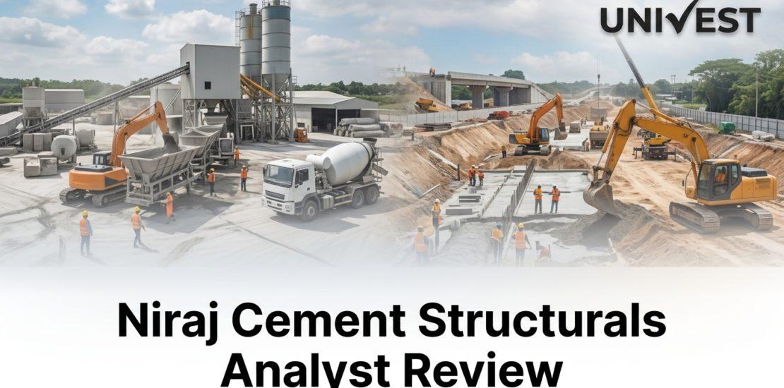 Niraj Cement Structurals Analyst Review