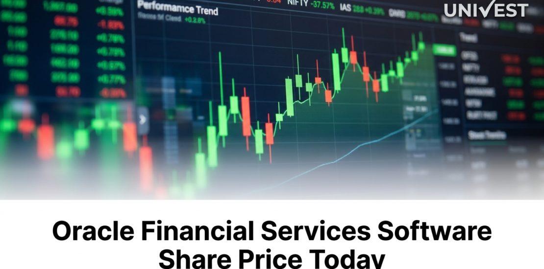 Oracle Financial Services Software Share Price Today