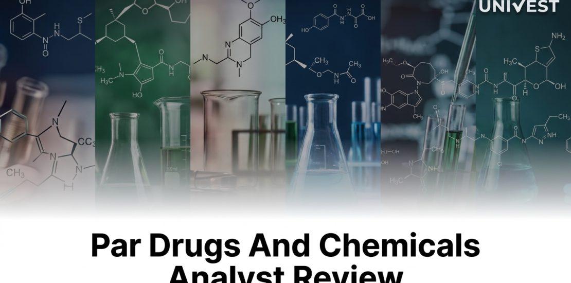 Par Drugs And Chemicals Analyst Review