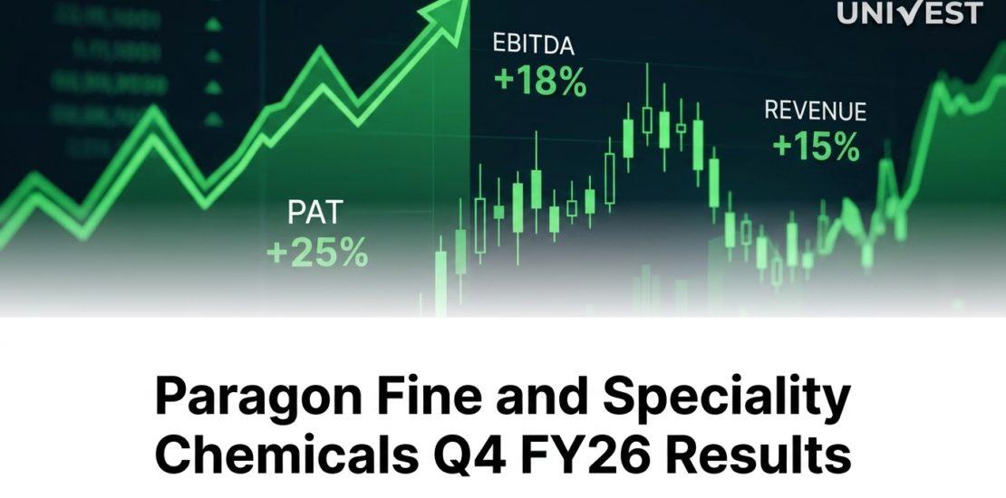 Paragon Fine and Speciality Chemicals Q4 FY26 Results