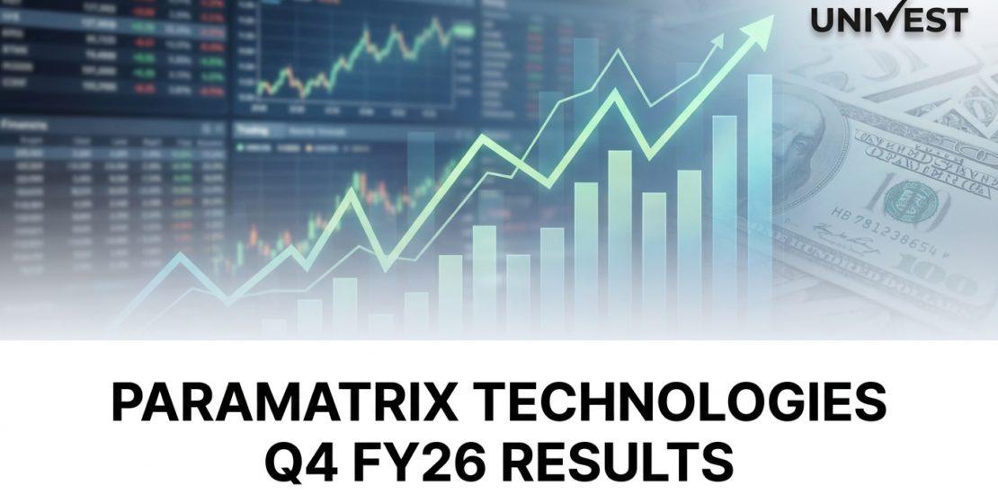 Paramatrix Technologies Q4 FY26 Results