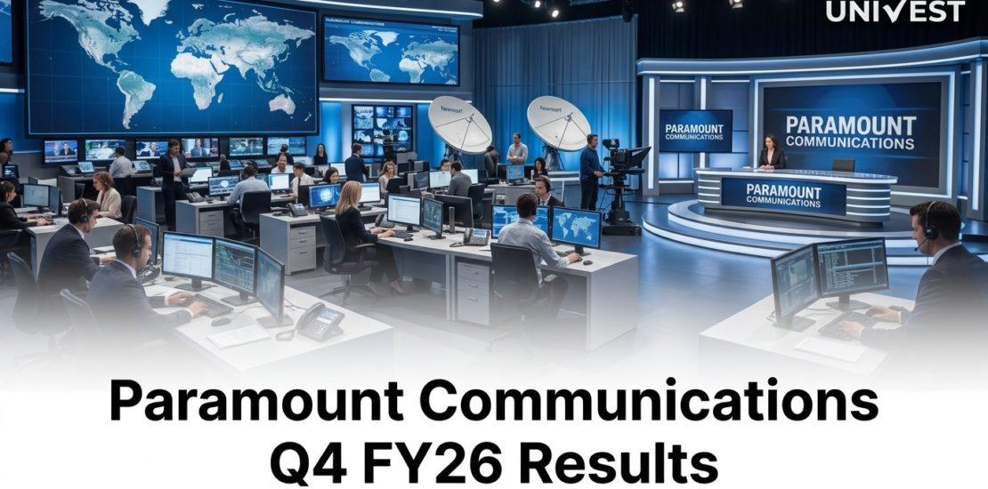 Paramount Communications Q4 FY26 Results