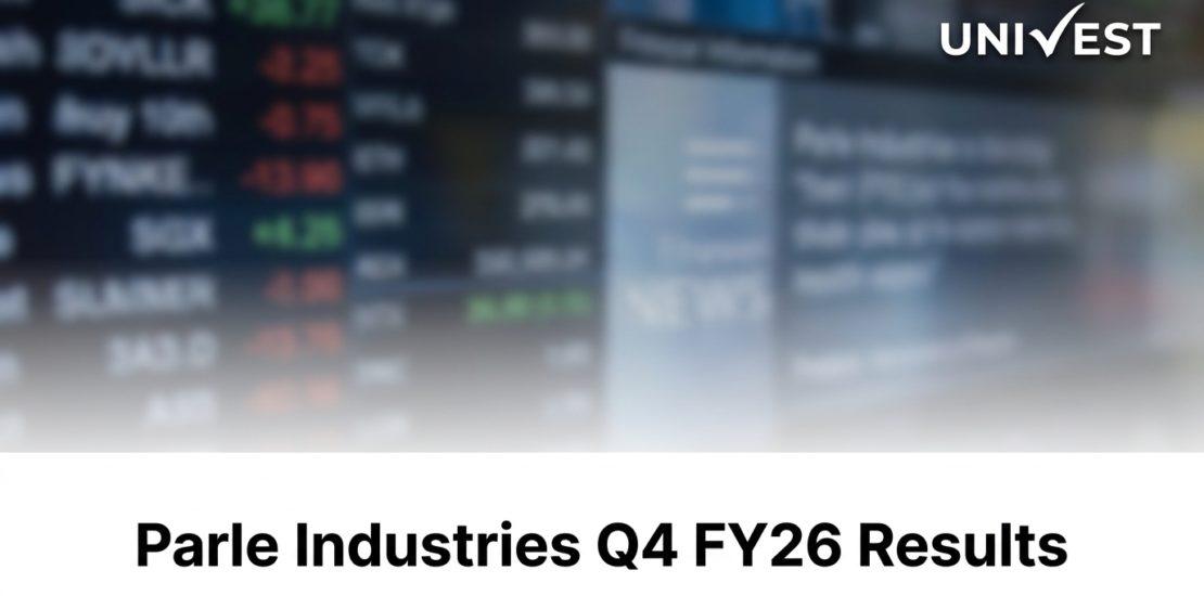 Parle Industries Q4 FY26 Results
