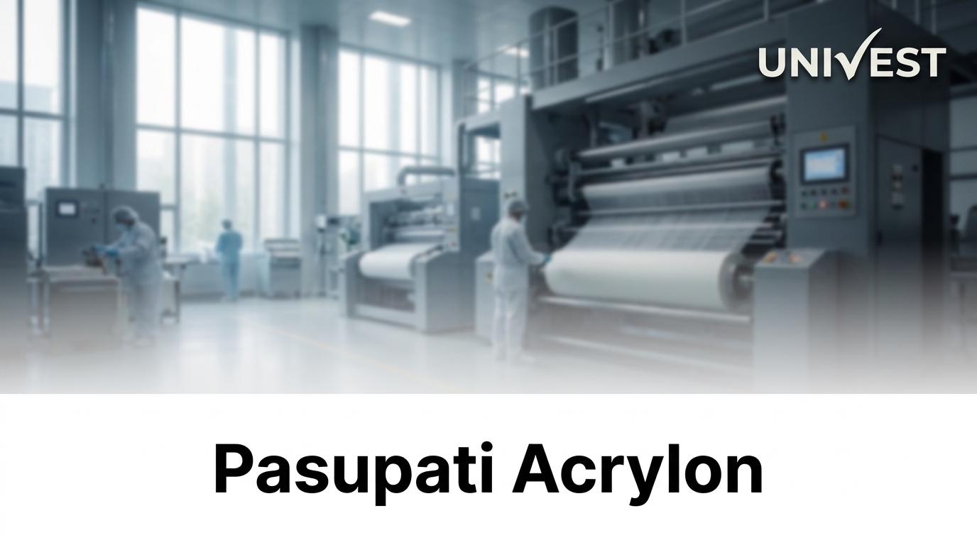 Pasupati Acrylon Q4 FY26 Results: Q4 FY26 Results