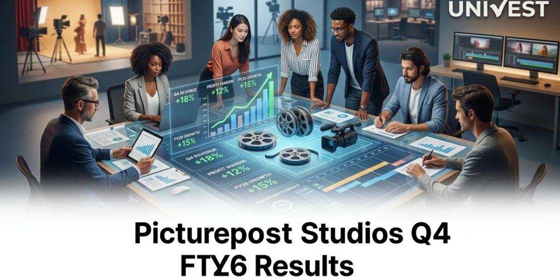 Picturepost Studios Q4 FY26 Results