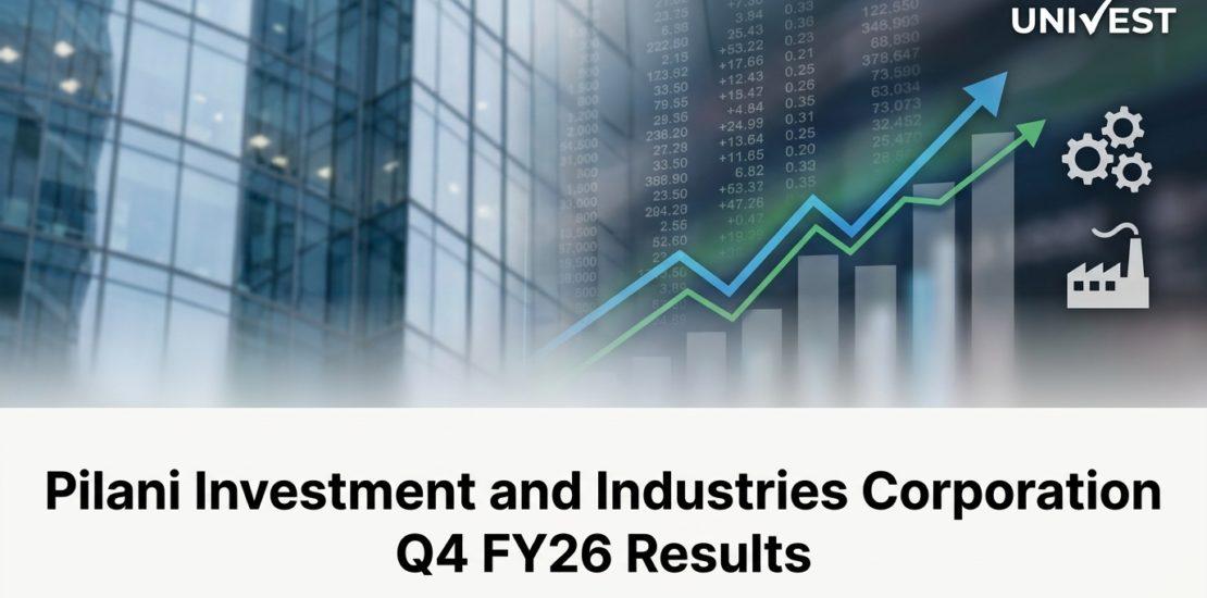 Pilani Investment and Industries Corporation Q4 FY26 Results