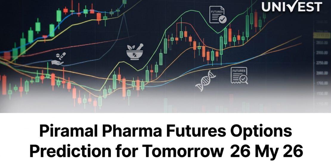 Piramal Pharma Futures Options Prediction for Tomorrow 26 May 2026