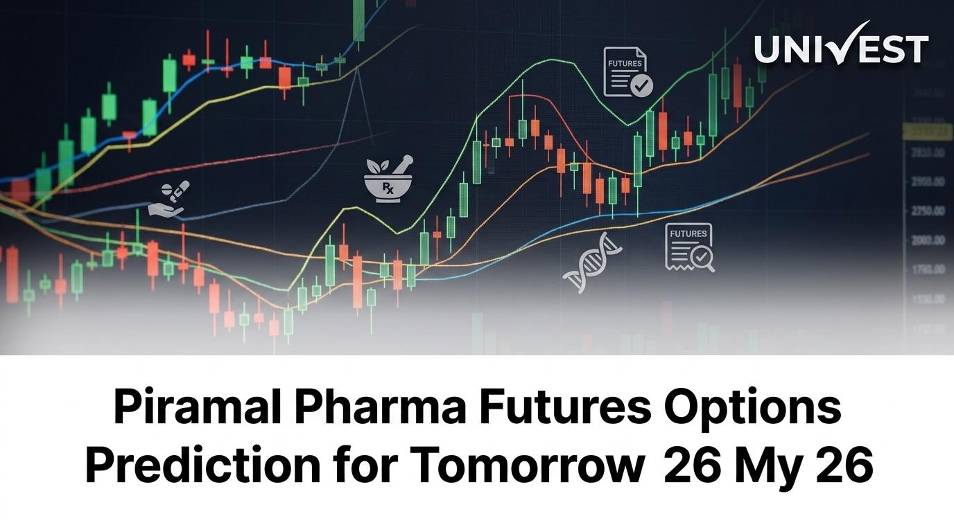 Piramal Pharma Futures Options Prediction for Tomorrow 26 May 2026: Closes at Rs 179.46 (+2.18%) on NSE Monthly Expiry Eve