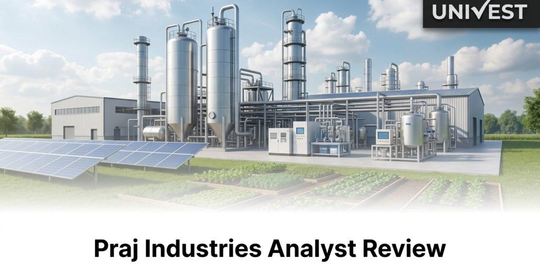 Praj Industries Analyst Review