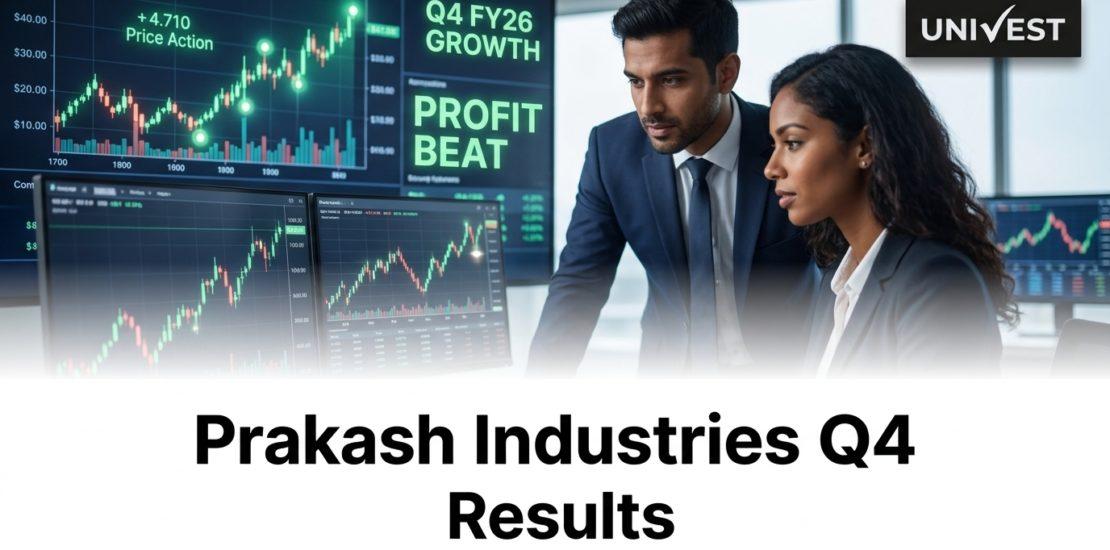 Prakash Industries Q4 FY26 Results