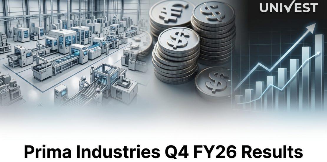 Prima Industries Q4 FY26 Results