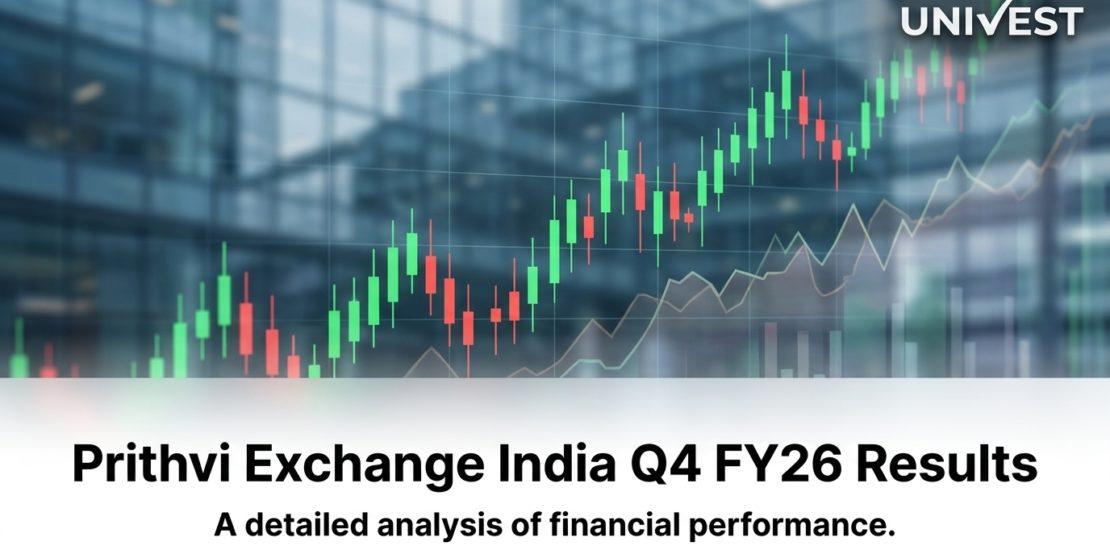 Prithvi Exchange India Q4 FY26 Results