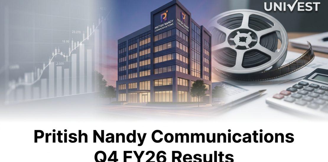Pritish Nandy Communications Q4 FY26 Results