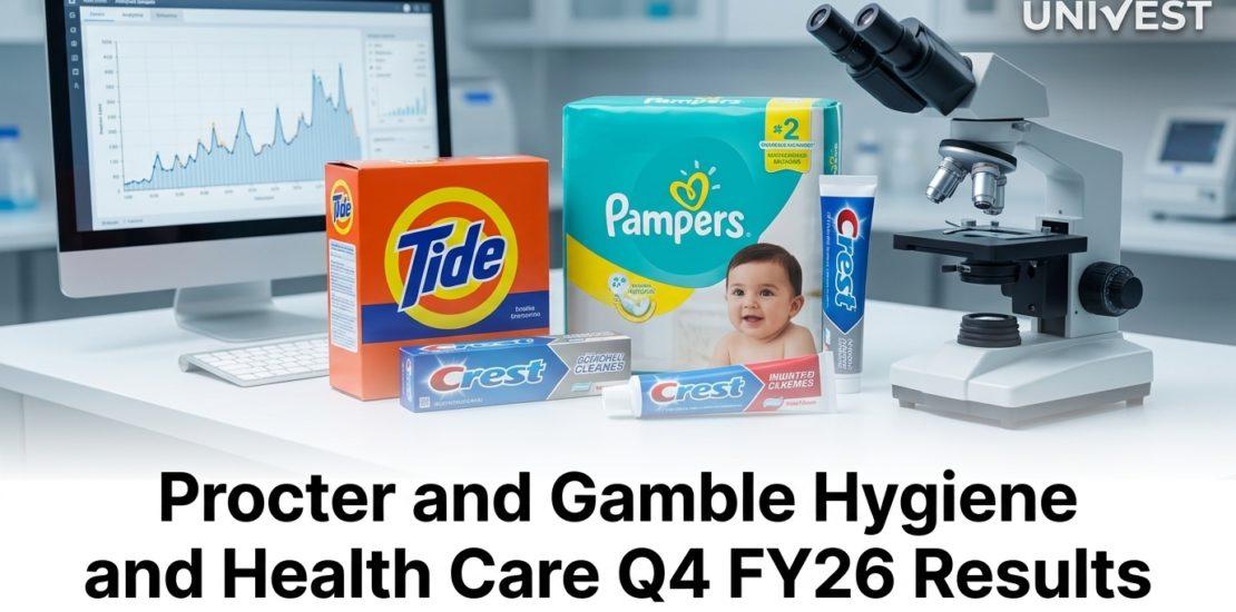 Procter and Gamble Hygiene and Health Care Q4 FY26 Results