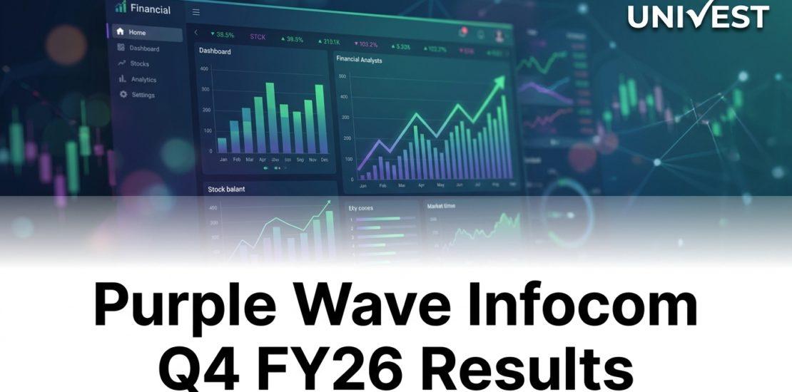 Purple Wave Infocom Q4 FY26 Results