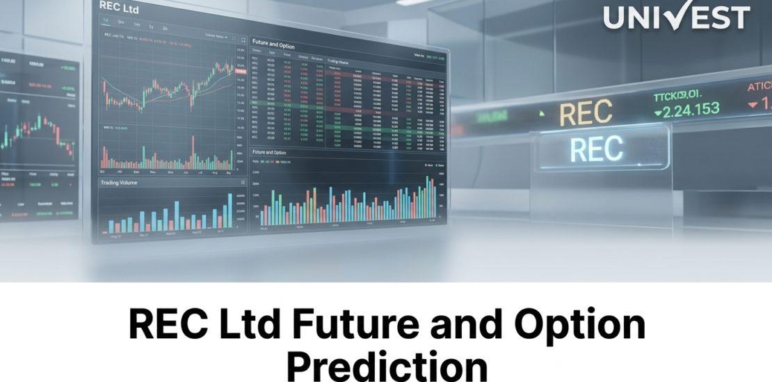 REC Ltd Future and Option Prediction