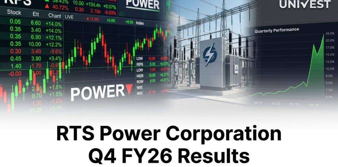 RTS Power Corporation Q4 FY26 Results