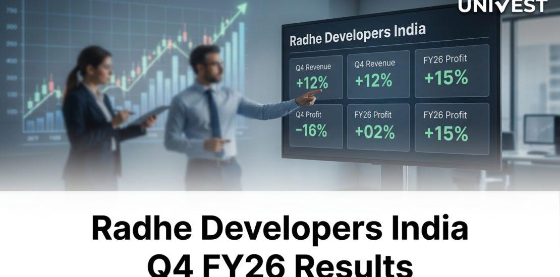 Radhe Developers India Q4 FY26 Results
