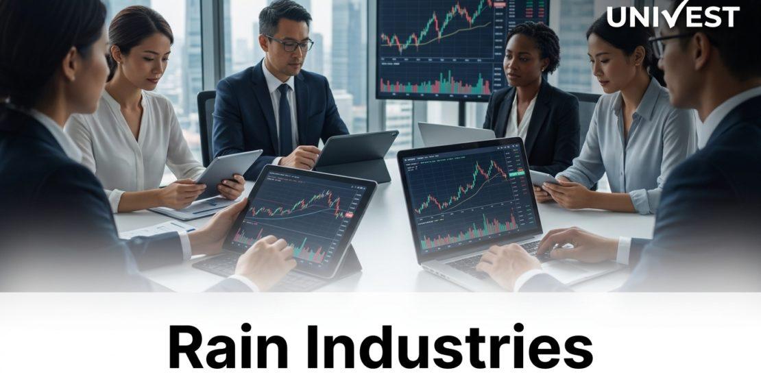 Rain Industries Share Price Today