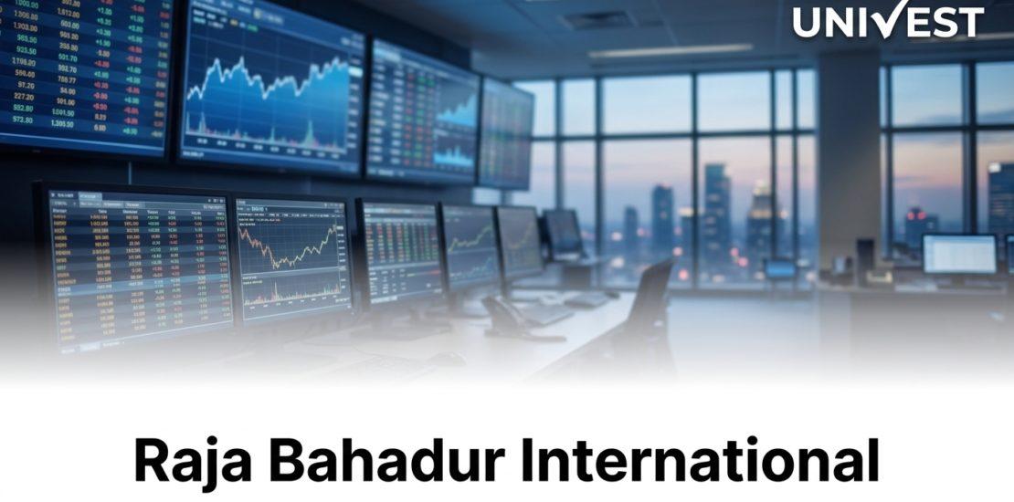 Raja Bahadur International Q4 FY26 Results