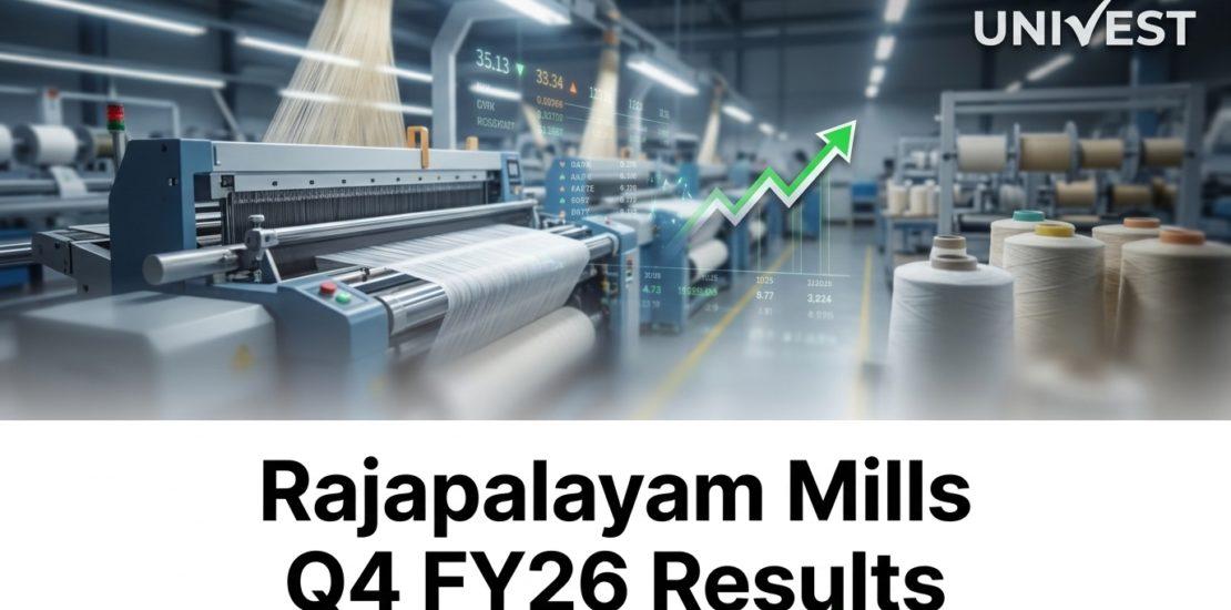 Rajapalayam Mills Q4 FY26 Results