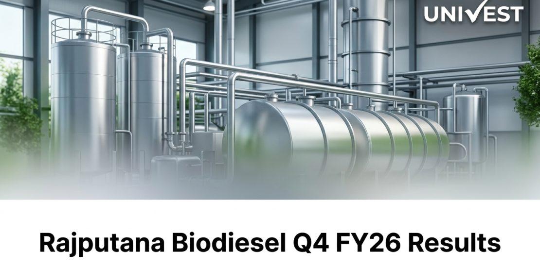 Rajputana Biodiesel Q4 FY26 Results