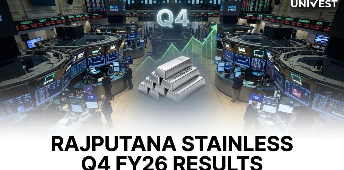 Rajputana Stainless Q4 FY26 Results