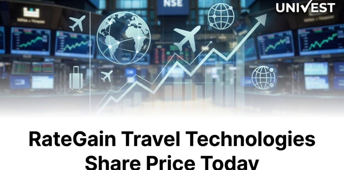 RateGain Travel Technologies Share Price Today