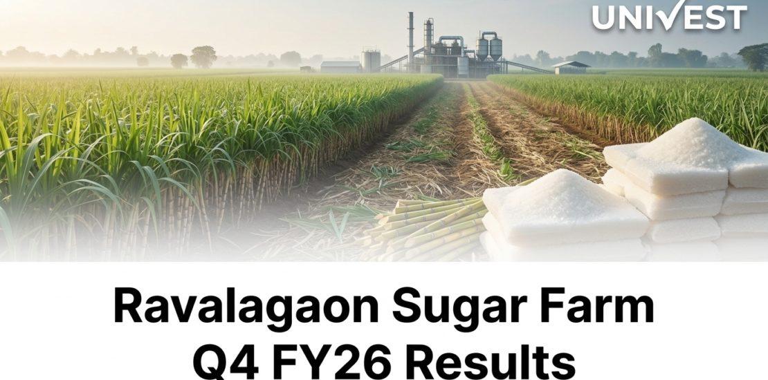 Ravalagaon Sugar Farm Q4 FY26 Results