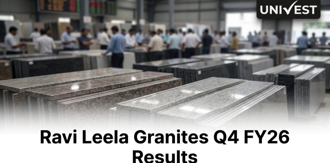 Ravi Leela Granites Q4 FY26 Results