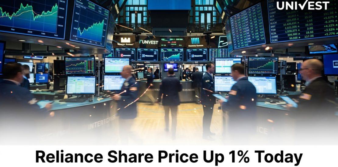 Reliance Share Price Up 1% Today