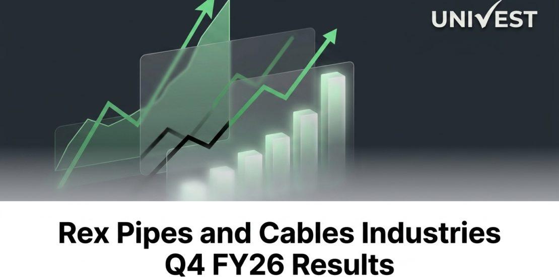 Rex Pipes and Cables Industries Q4 FY26 Results