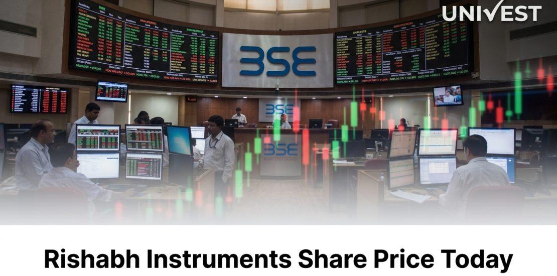 Rishabh Instruments Share Price Today