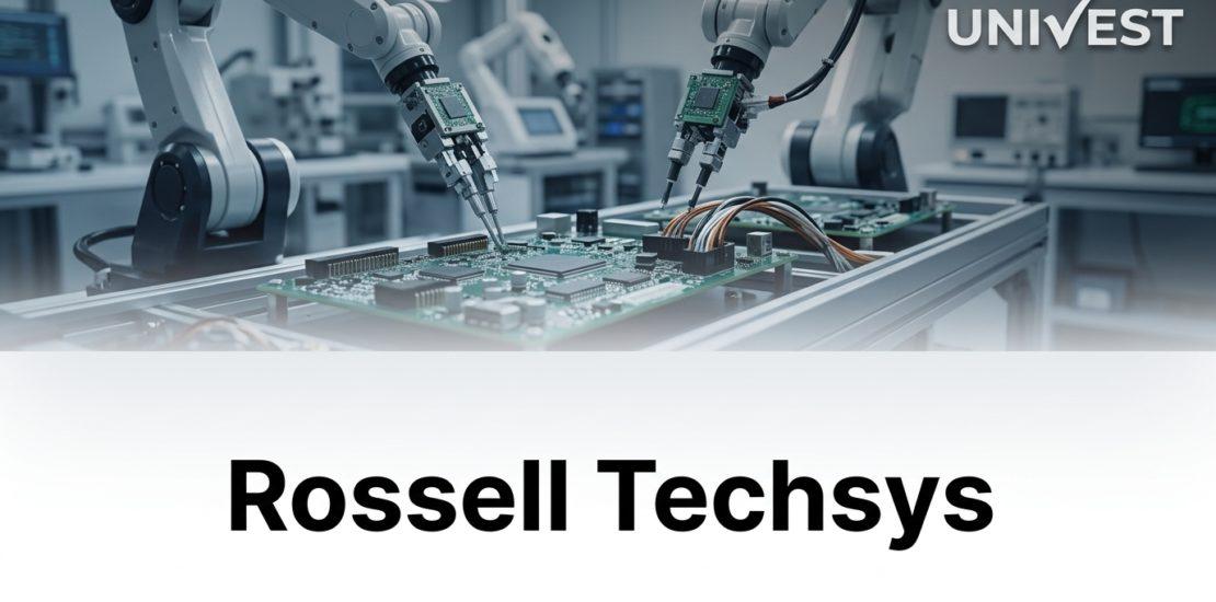 Rossell Techsys Share Price Today
