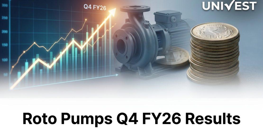 Roto Pumps Q4 FY26 Results
