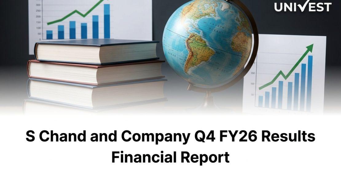 S Chand and Company Q4 FY26 Results