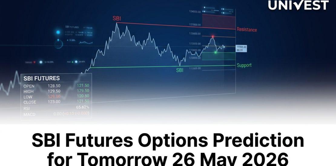 SBI Futures Options Prediction for Tomorrow 26 May 2026