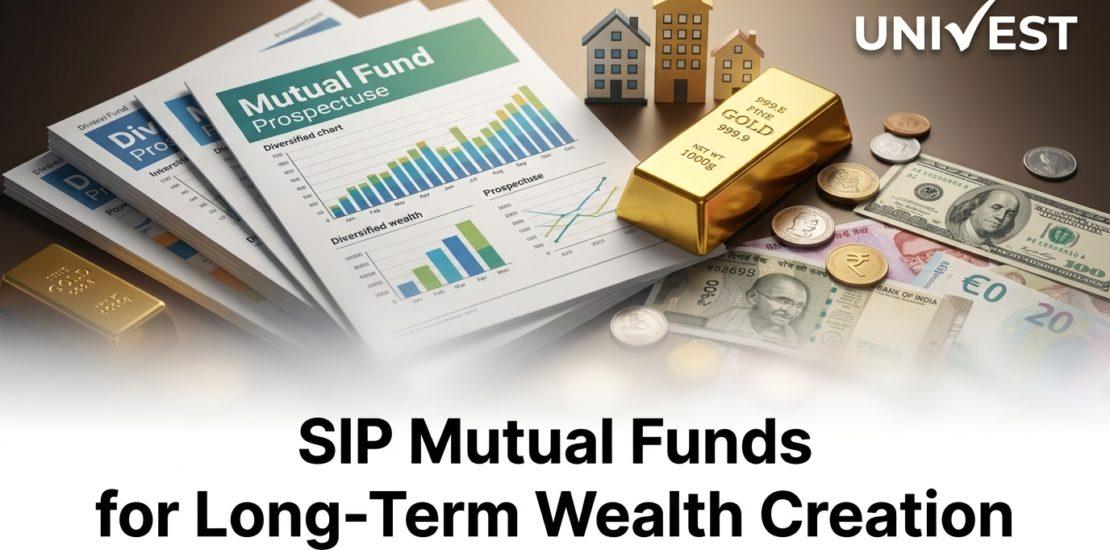 SIP Mutual Funds for Long-Term Wealth Creation