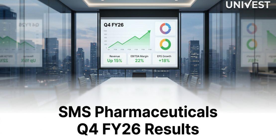 SMS Pharmaceuticals Q4 FY26 Results