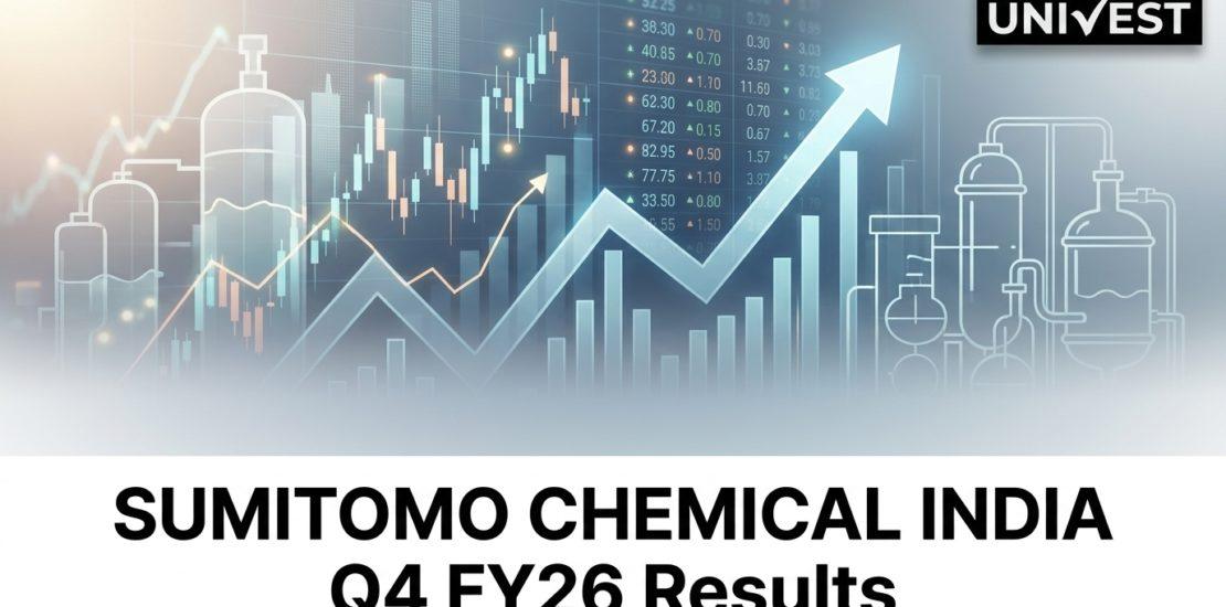 SUMITOMO CHEMICAL INDIA Q4 FY26 Results