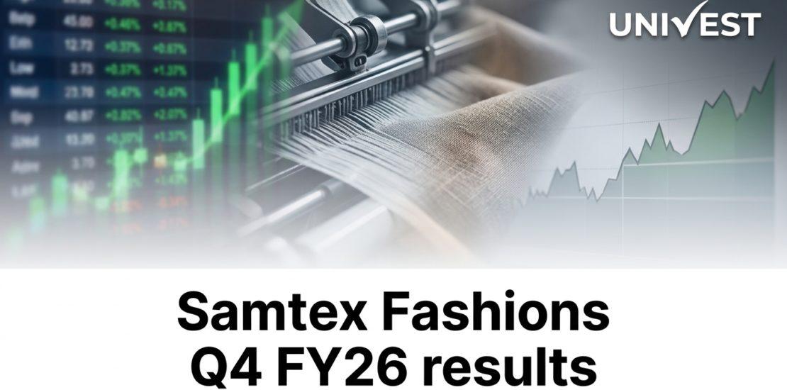 Samtex Fashions Q4 FY26 results