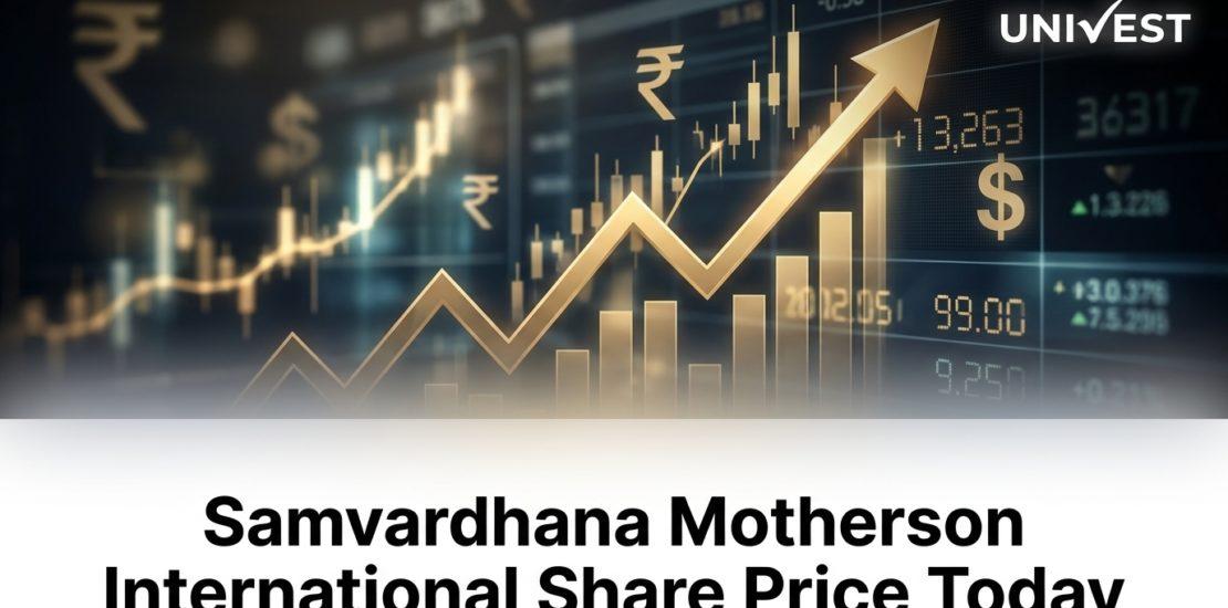 Samvardhana Motherson International Share Price Today